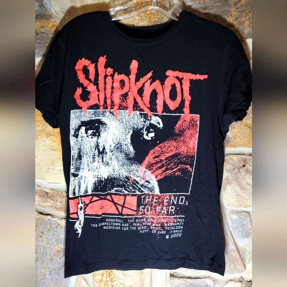Slipknot black t shirt
